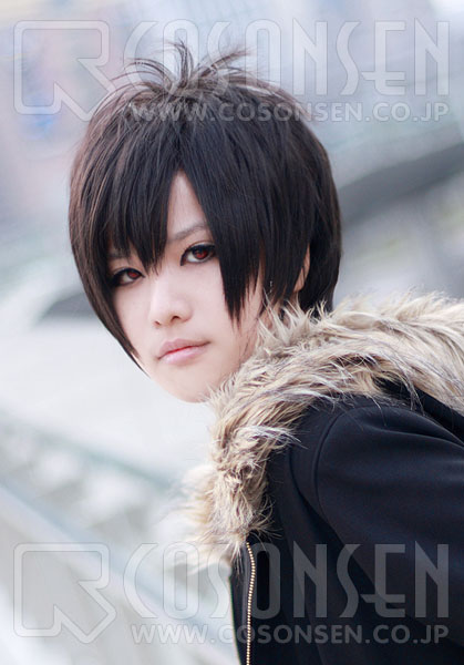 デュラララ!! 折原臨也 コスプレウィッグ